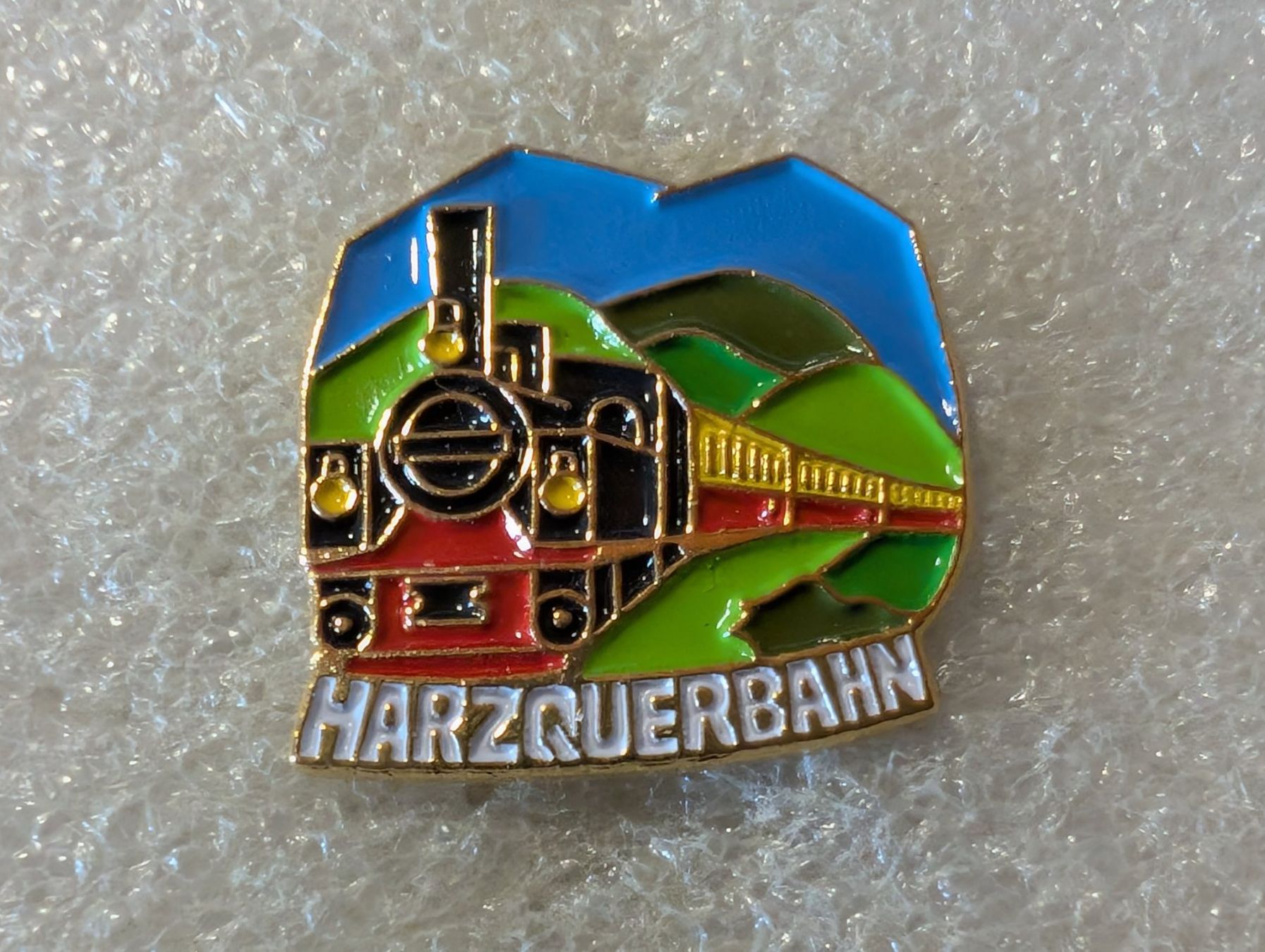 Placchette & Badge: Ansteckpin 6: Eisenbahn – Usato da Oppligen venduto da Pin-Fall-Shop