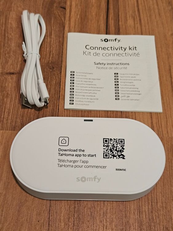 somfy Connectivity Kit (Neu (gemäss Beschreibung)) in Hinwil für CHF 20 ...