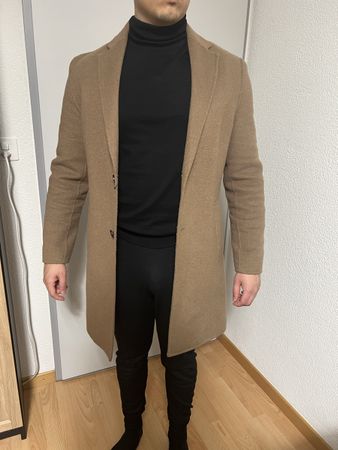 Winter Herren Mantel von Zara, Grösse XS, 
