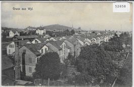 Gruss aus Wyl Wil SG