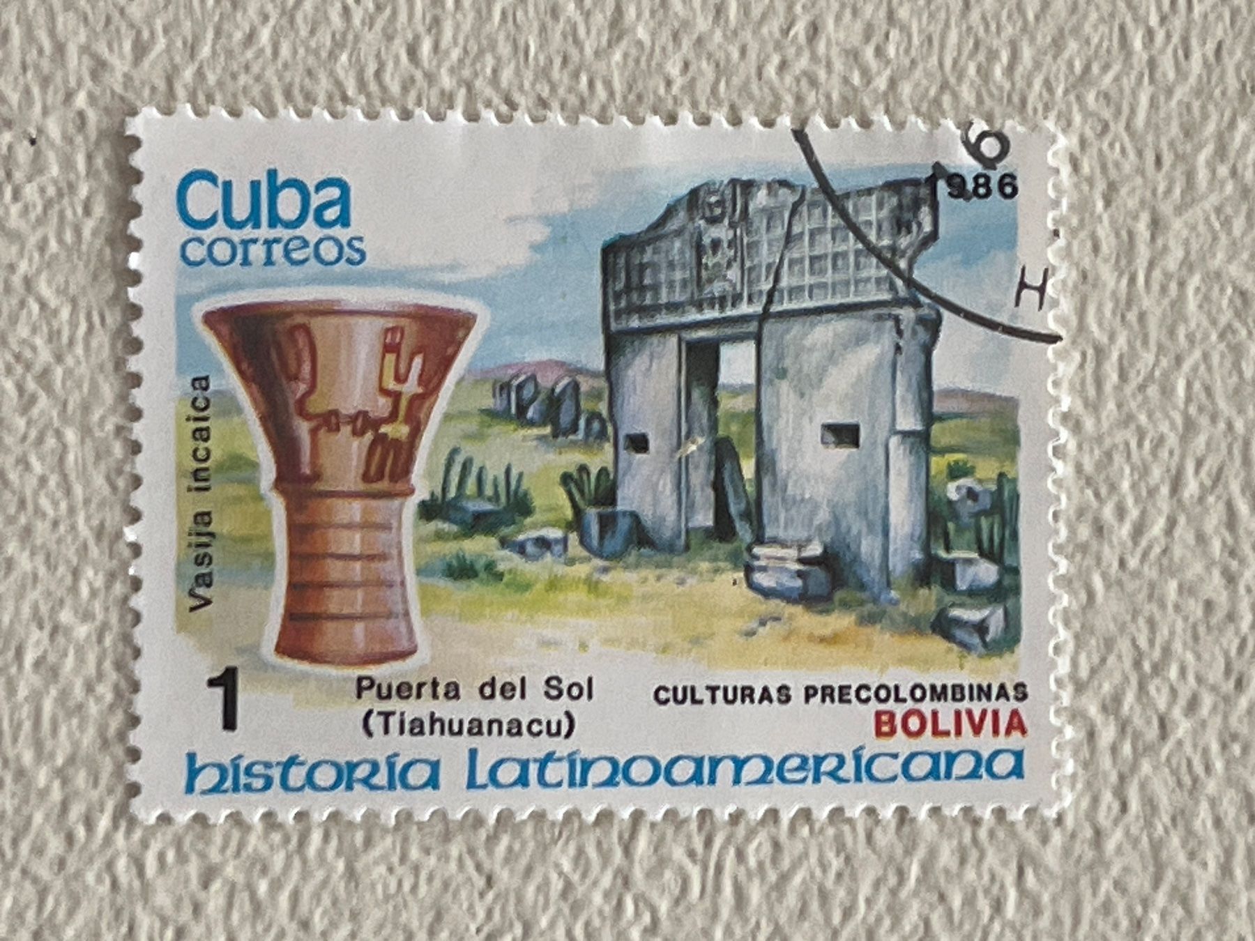 Tutti i francobolli: Cuba Briefmarke ab 1 CHF ! – Usato da Chiasso venduto da AzenYa