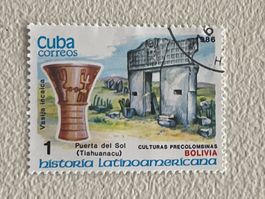 Cuba Briefmarke ab 1 CHF !