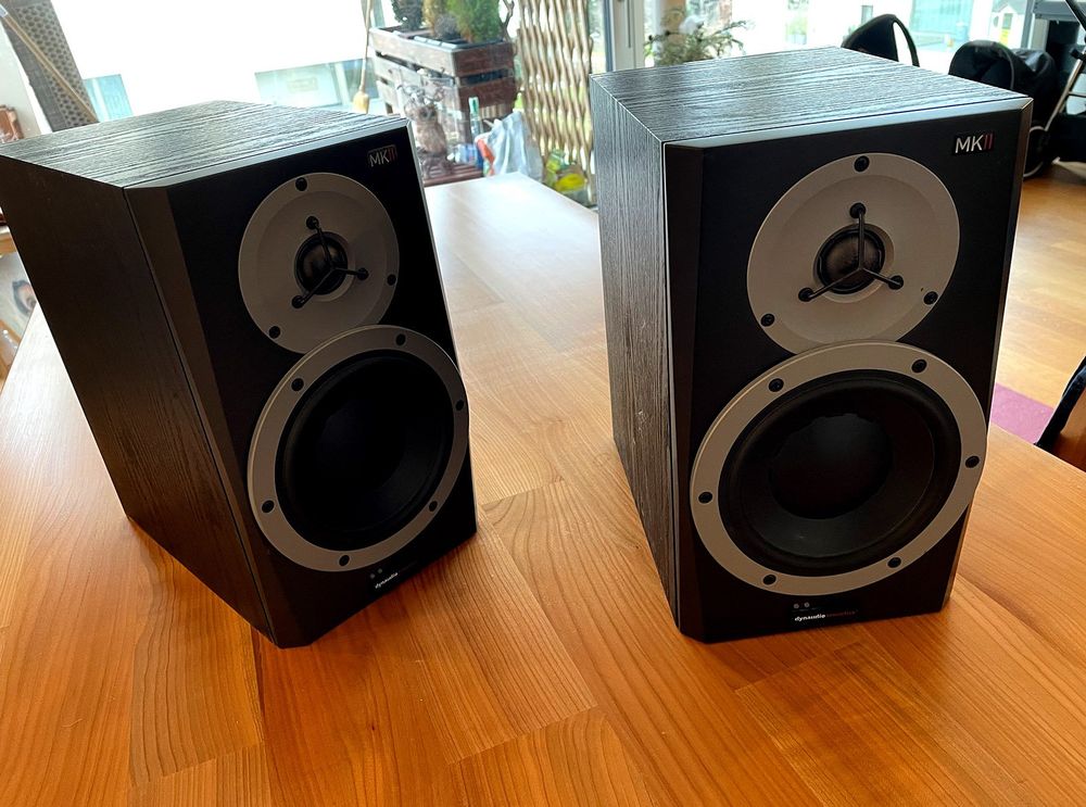 Aktive Studio Monitorboxen - Dynaudio BM5A MK2 (Gebraucht) in zofingen ...