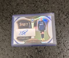 Wesley Sneijder Autogramm - Inter Milan - Panini