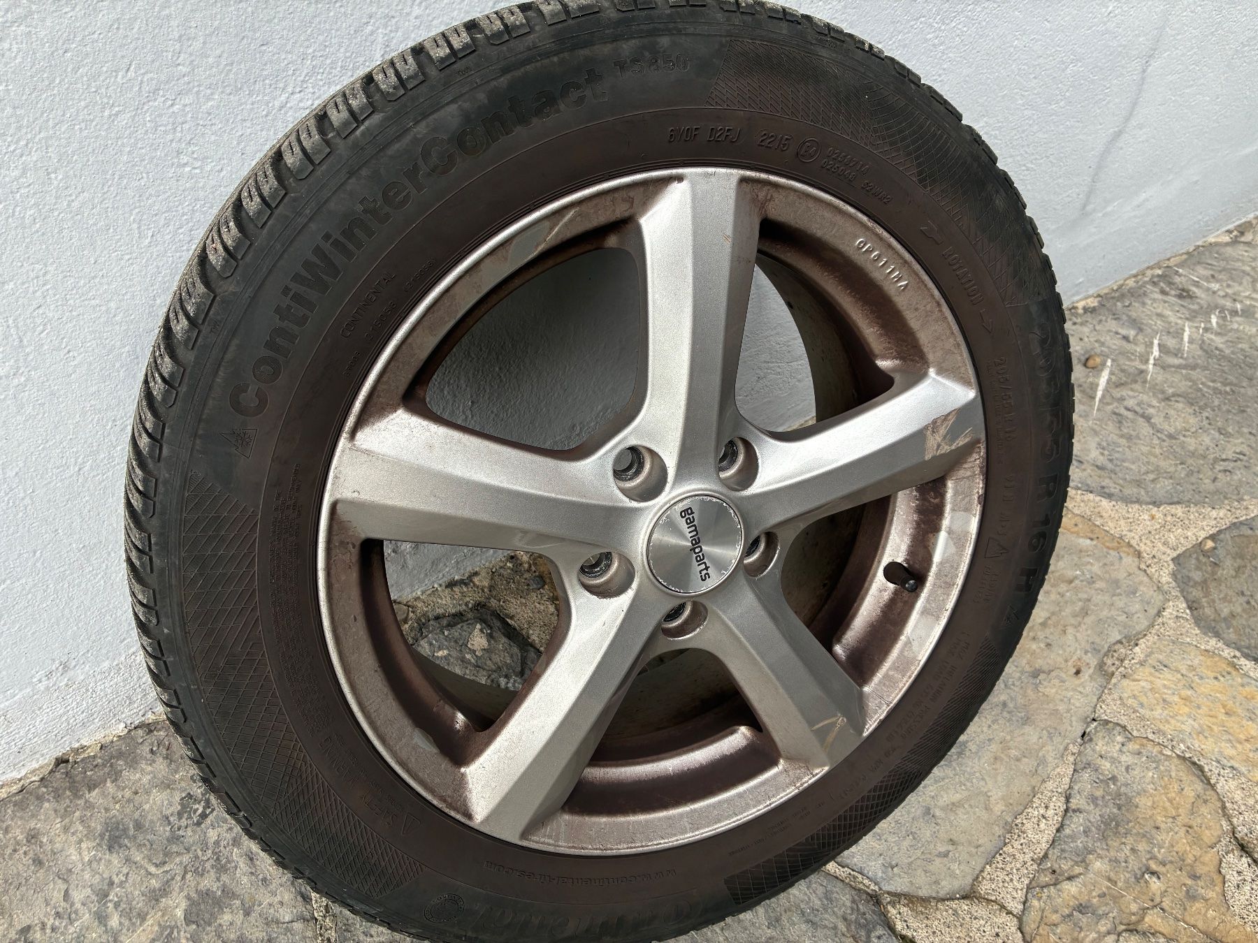 Skoda Cerchioni: Satz Winterreifen inkl. Alufelgen – Usato da Thun venduto da Cambio64