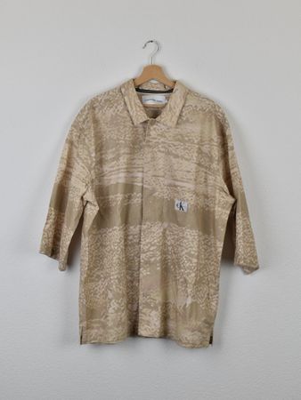 Calvin Klein oversized Hemd, Gr.XL, wie neu