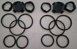 2 x Halterung zu Garmin (Vierteldrehung)