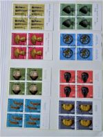 (170)Pro Patria in 4er-Block 1972 + 73 ®