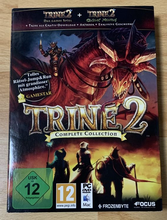 TRINE 2 Complete Collection (+ TRINE, Artbook, Soundtrack) | Kaufen auf ...