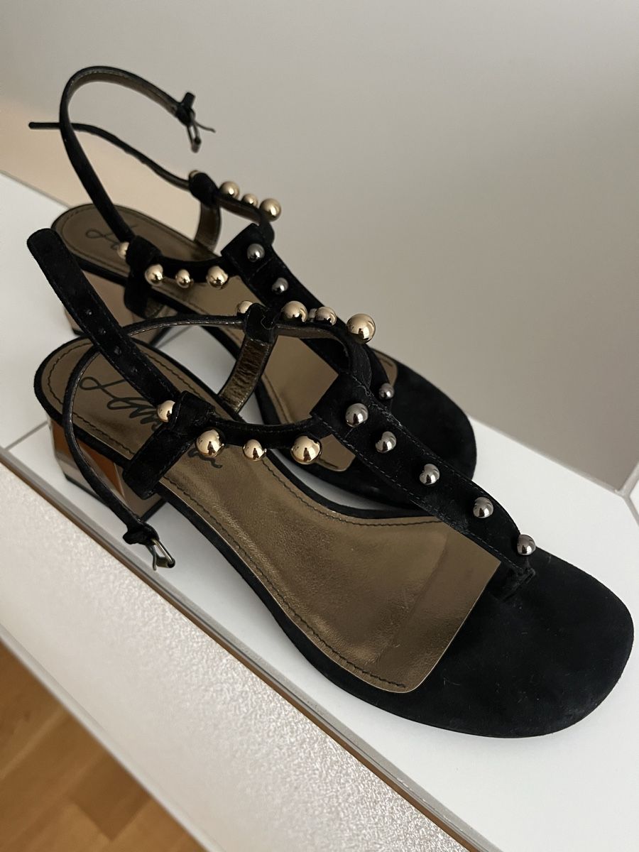 Lanvin Scarpe da donna: Lanvin Sandalen schwarz – Usato da Grabs venduto da living-glow