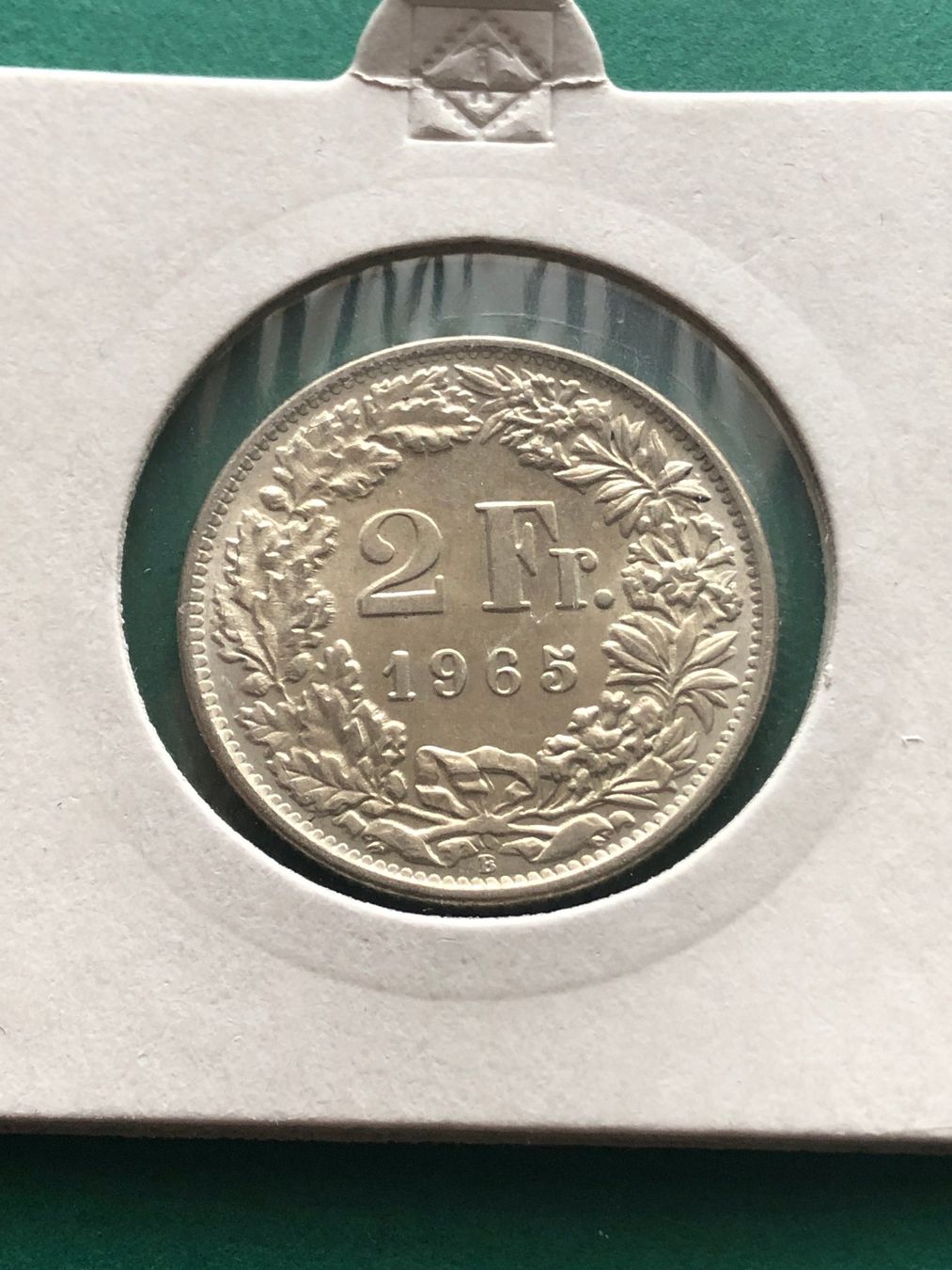 Tutti le monete: 2 Fr. 1965  Top – Usato da Schötz venduto da Odpa