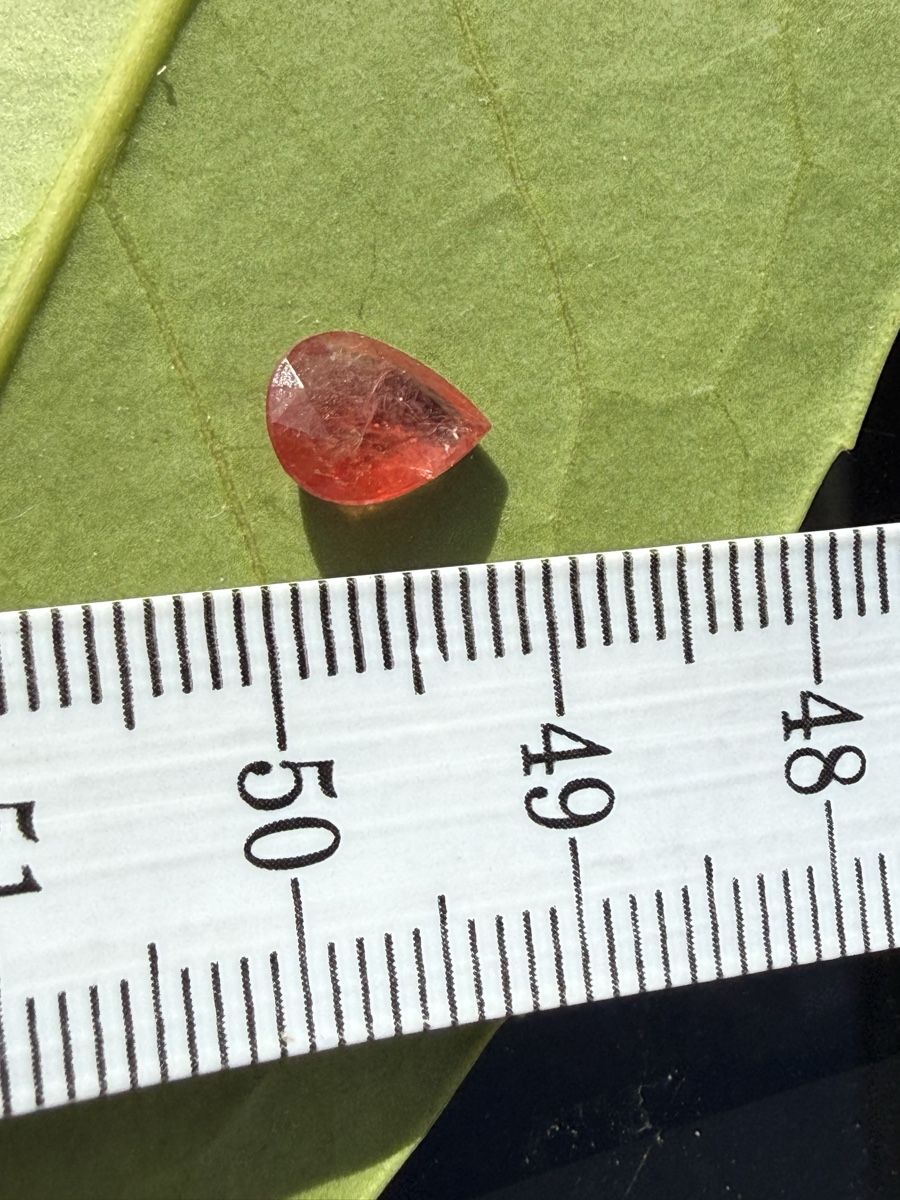 Pietre preziose: Saphire Farbe orange/pink  padparadscha – Usato da Oberhof venduto da RealStone 1