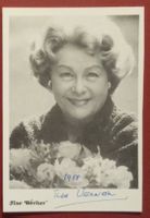 Ilse Werner 1921-2005 Autogramm signiert Foto 10x15cm