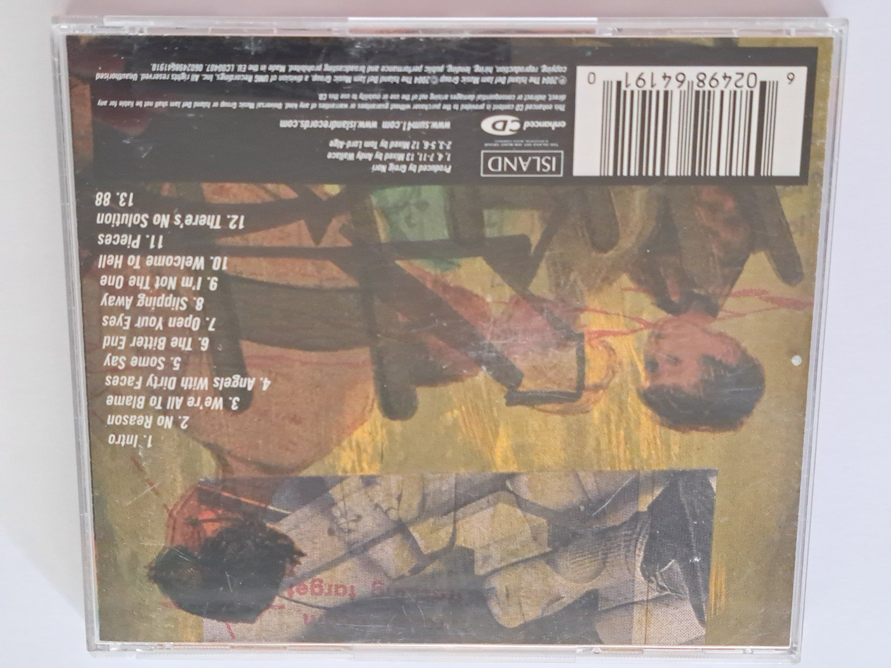 CDs: CD Sum 41 – Gebraucht aus Pully von bro_n52j 1