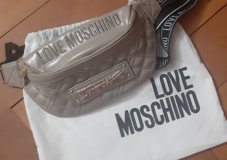 MOSCHINO LOVE Tasche - taupe-
