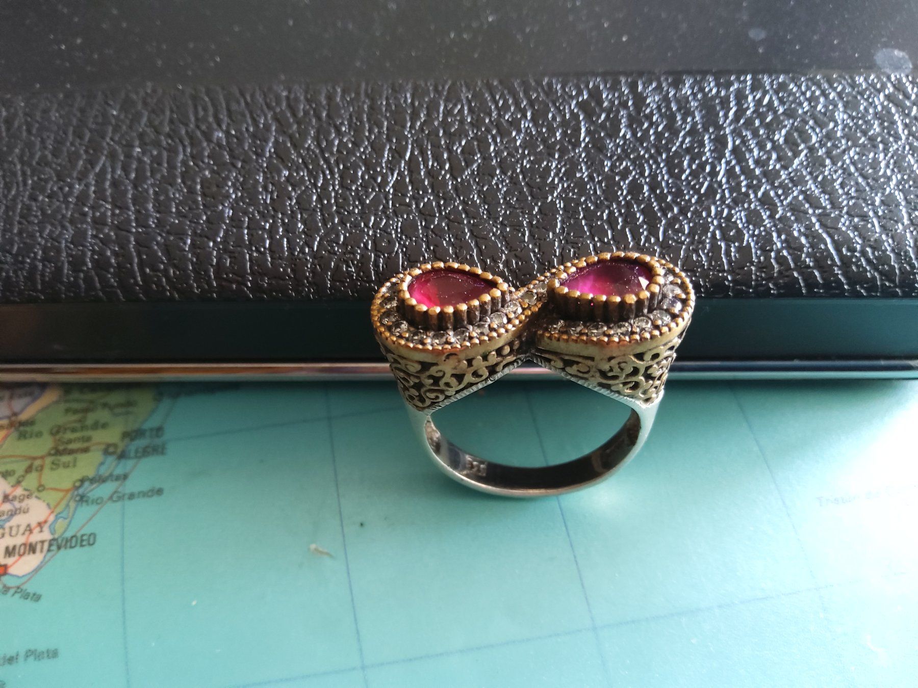 Anelli: Fingerring - Silber – Usato da Bischofszell venduto da Joachim-115
