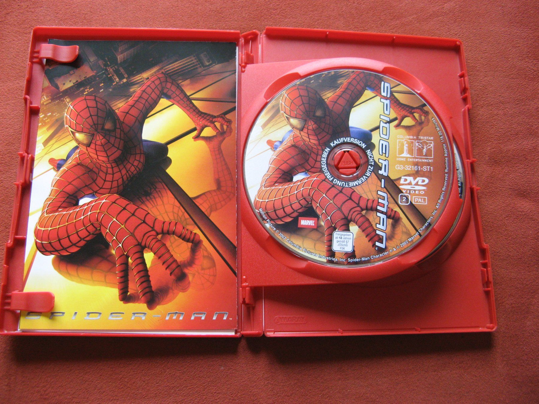 Tutti i DVDs: DVD spider-man – Usato da Zürich venduto da apil 2