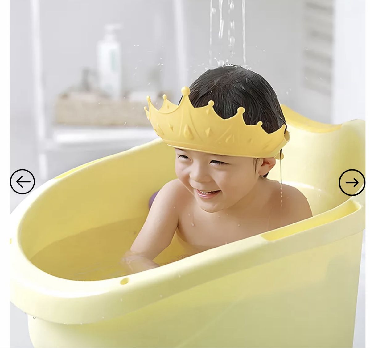 Vasche da bagno: Baby Dusch Kappe – Nuovo (secondo la descrizione) da Dübendorf venduto da GinaGiulia 4