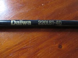 Canne à pêche Daiwa 220LBT-40 4pcs 4m Occasion 🎣