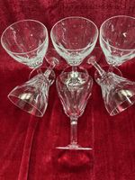 Bleikristall Weingläser Stil Baccarat 1 dl , 7.5 x 13 cm
