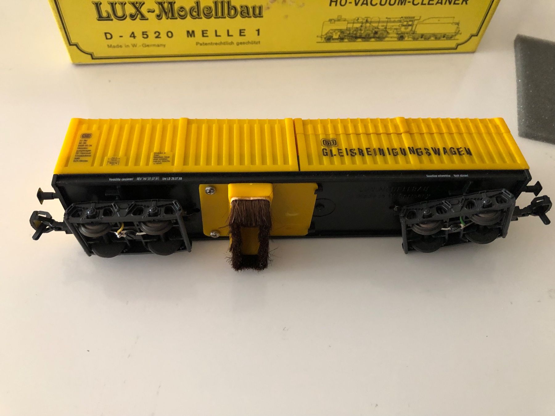 Lux-Modellbau Modellini di ferrovie: Lux Modellbau 8811 – Usato da Ostermundigen venduto da Garmin03 4