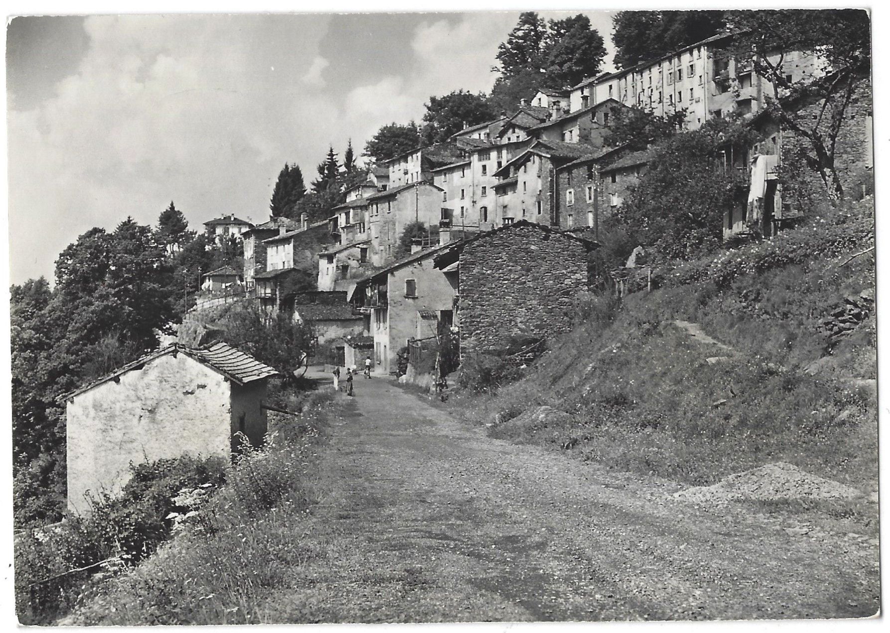 Cartoline postali: CORTICIASCA  (1064  m) – Usato da Bütschwil venduto da Jackson1A