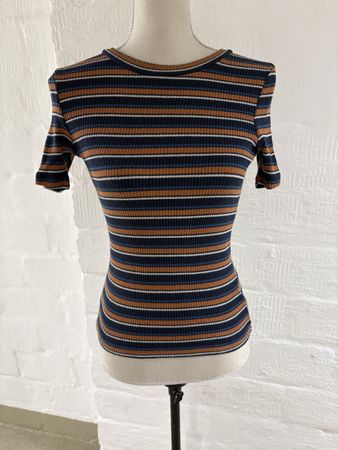 Damen T-Shirt,Gr.XS;H&M