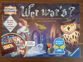 Ravensburger "Wer war's?" Detektiv-Spiel, komplett!