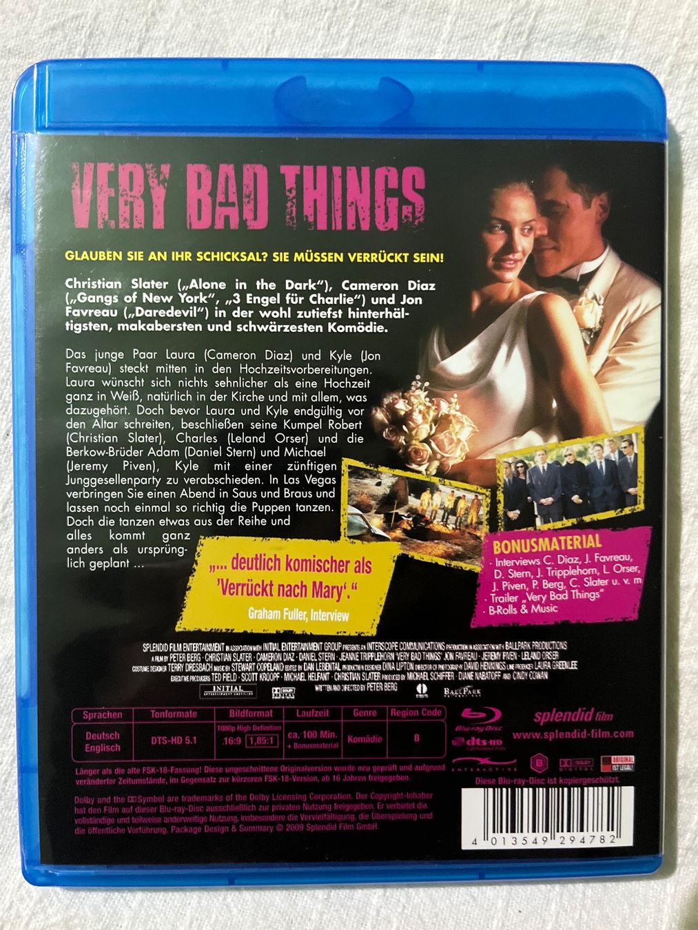 Tutti i DVDs: Very bad Things – Usato da Basel venduto da patku79 1