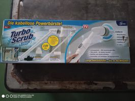 Kabellose Powerbürste Turbo Scrub 360° Akkuschrubber NEU