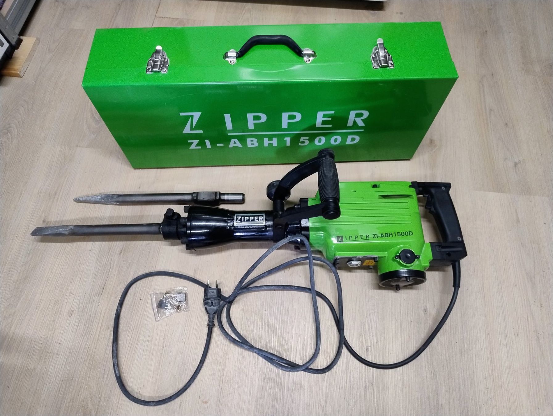 Tutti gli attrezzi: Zipper Abbruchhammer ZI-ABH 1500D – Usato da Savièse venduto da harlex0041
