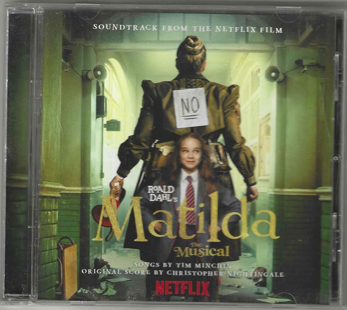 CD: Christopher Nightingale - Matilda Netflix Film – Usato da Genève venduto da CDLPBookS