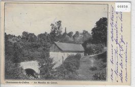 Chavannes-le-Chene - Au Moulin de Covet