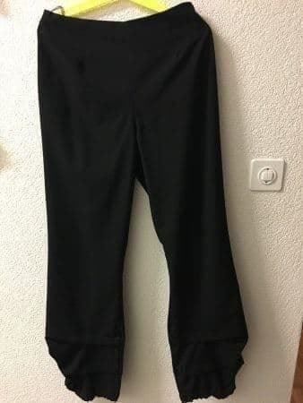 Lässige Hose von Kokomarina Gr.M schwarz