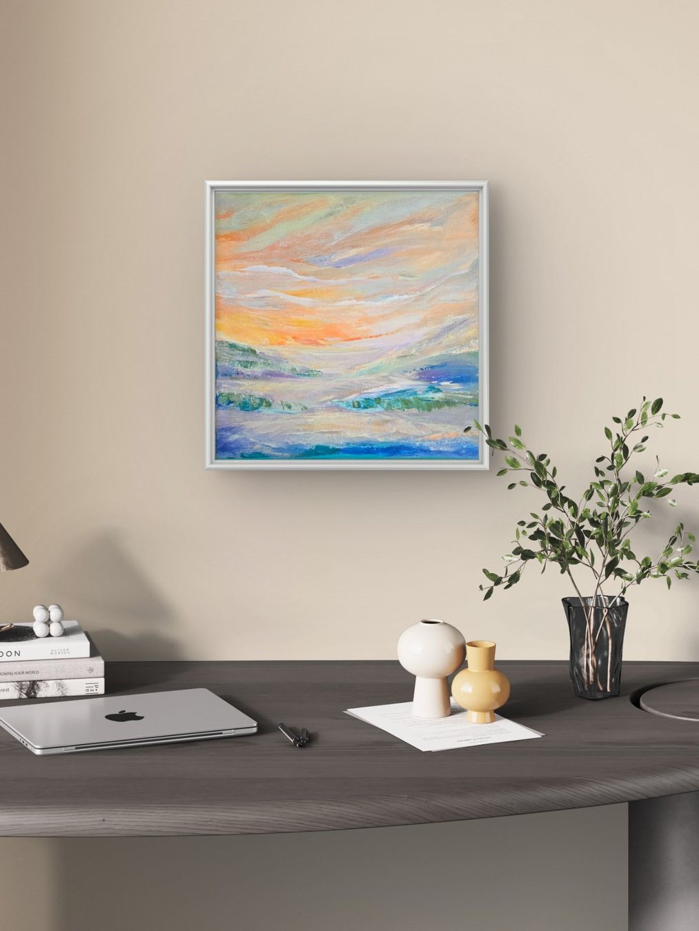 Dipinti: Originalegemälde auf Leinwand 40 cm, Unikat!!! – Nuovo e nell'imballaggio originale da Beinwil am See venduto da Superchance 1