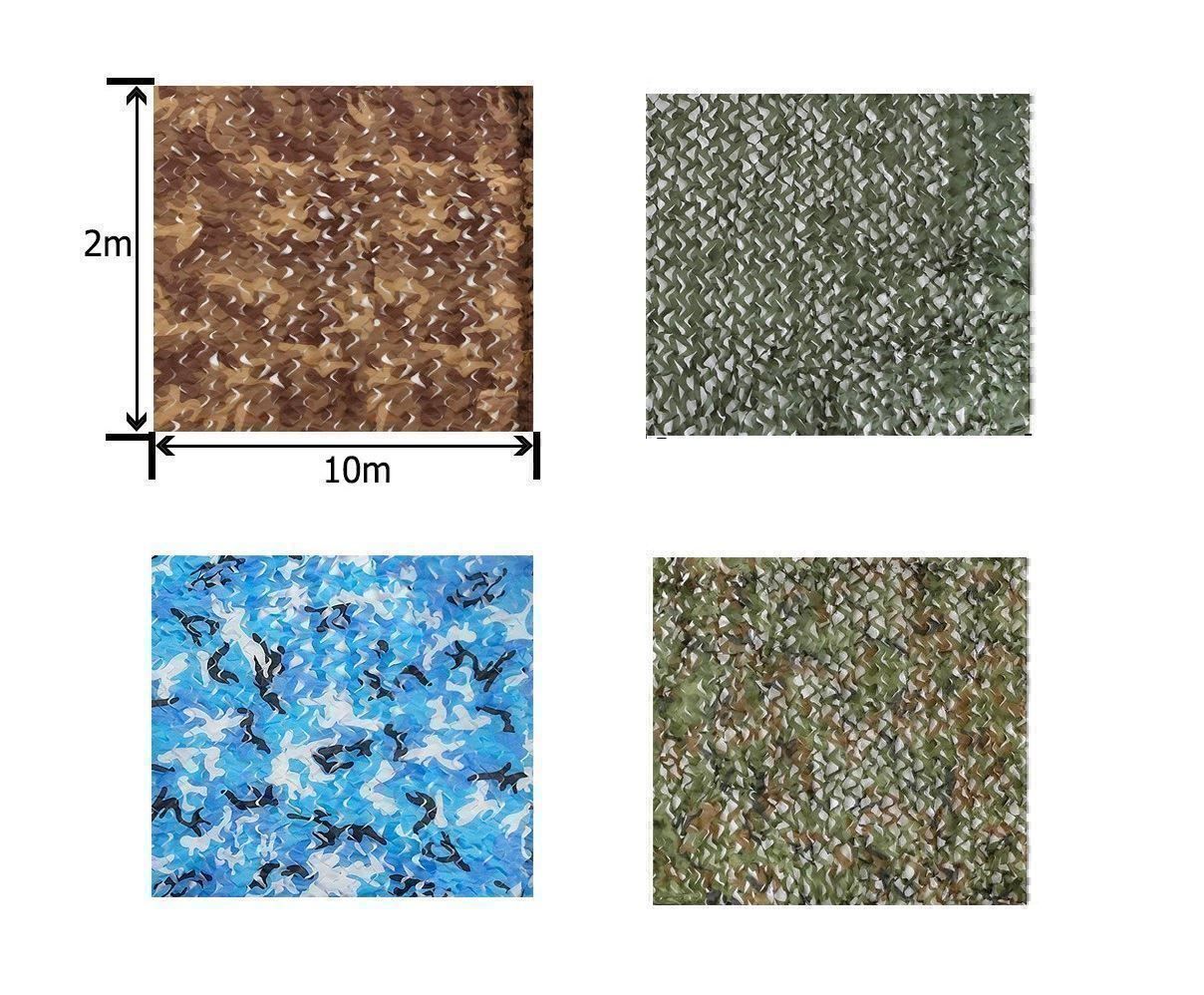Sonstiges: CAMOUFLAGE NETZ - TARNNETZ - 1000x200cm - TARNPLANE – Neu und originalverpackt aus Kriens von swissgadget 5