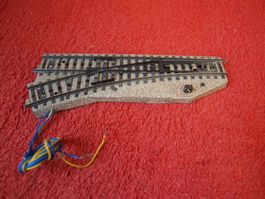 1 Lings - Weiche spur H0 von Märklin . Getestet