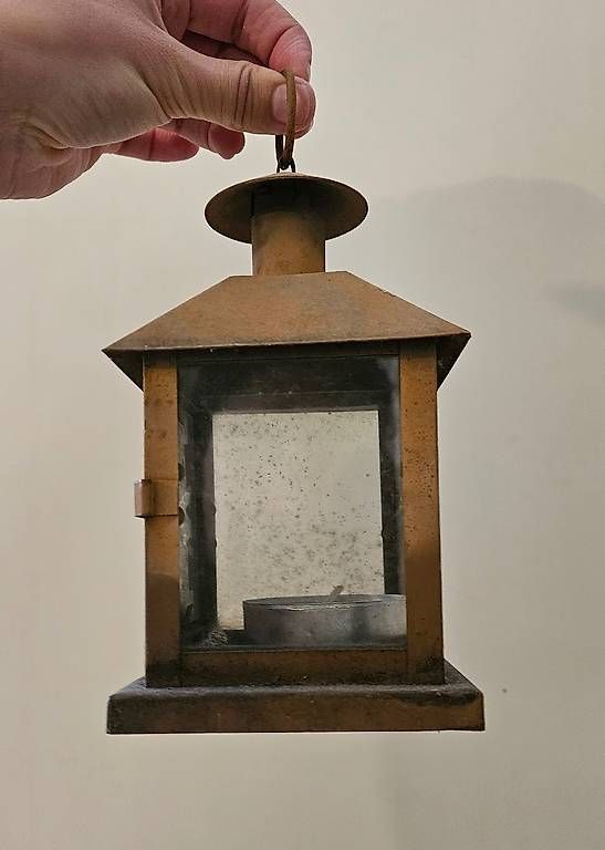 Laternen: 2x cute Winter Laternen / Lampen – Gebraucht aus Basel von spo_9r87 1