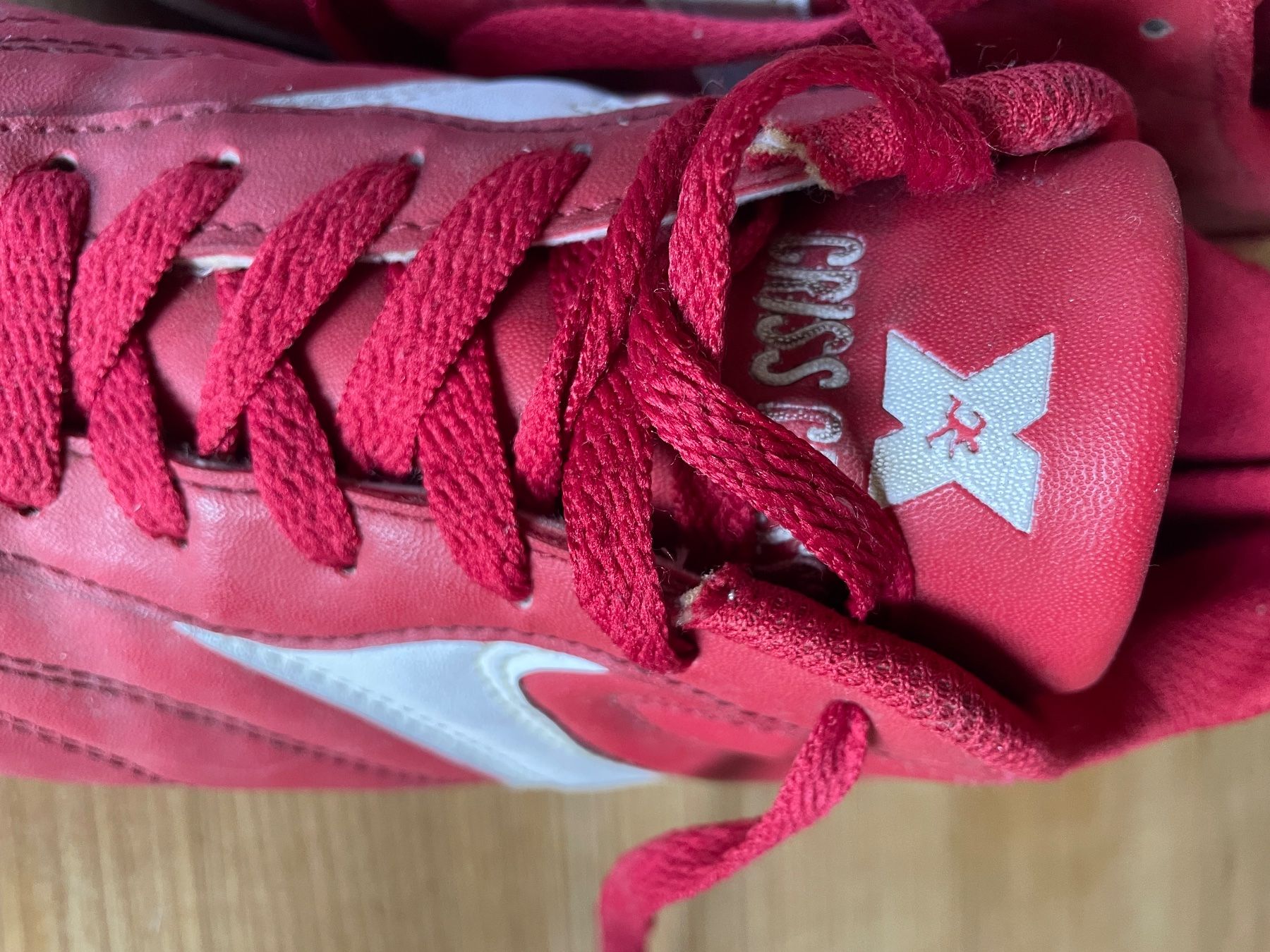 Scarpe da uomo: Turnschuhe rot Grösse 42 – Usato da Trimstein venduto da gkt 1
