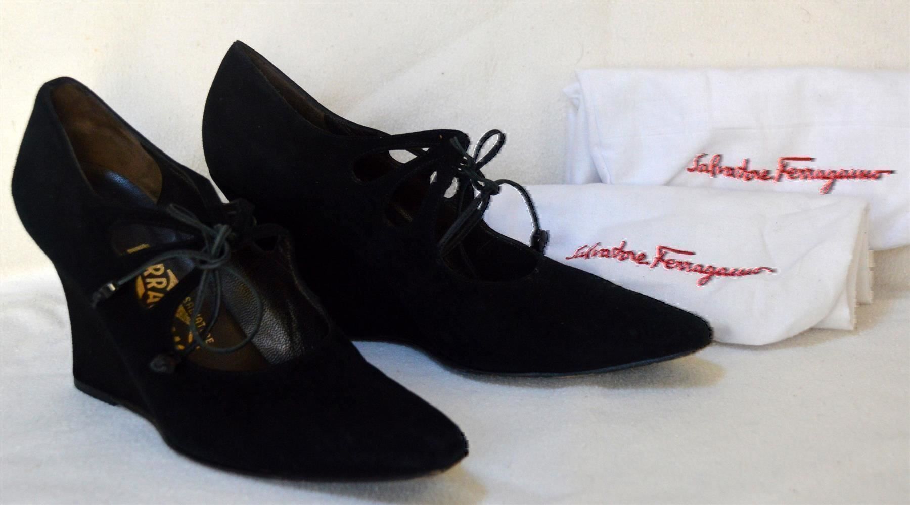 Salvatore Ferragamo Scarpe da donna: Salvatore Ferragamo Schuhe / Chaussures  .36 – Usato da Collonges venduto da Auganien 1
