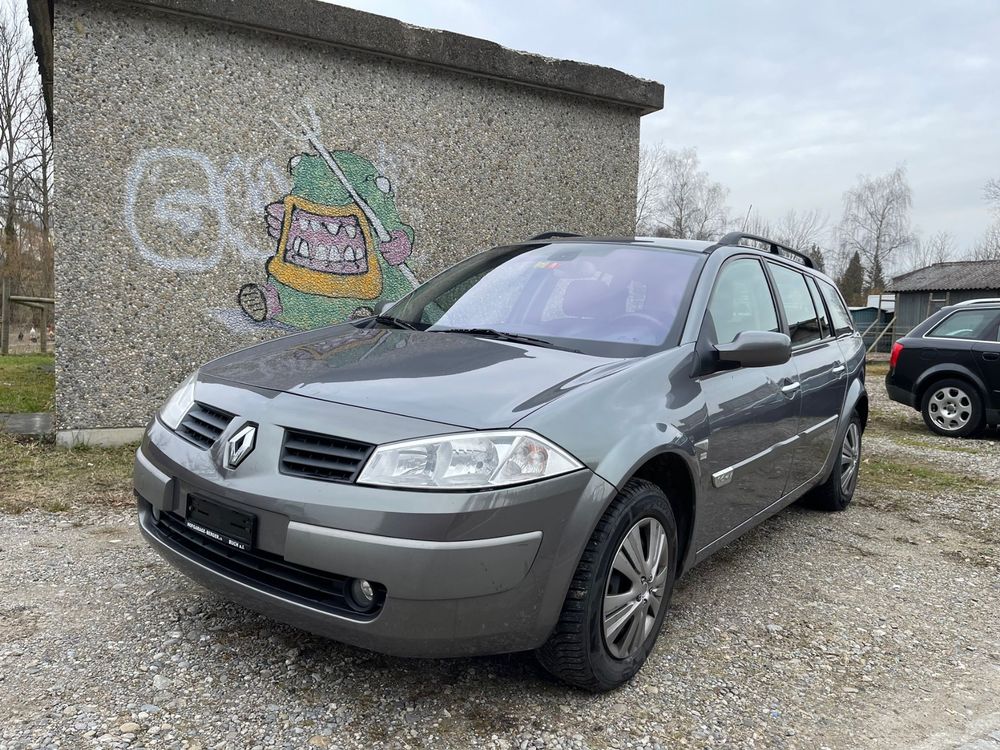 Renault Megane 1.6,Zum selbst Aufbereiten,8fach bereift,Klim