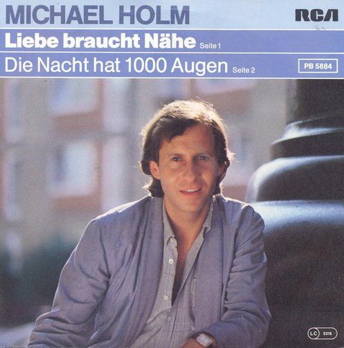 Dischi in vinile: Holm Michael - Liebe braucht Nähe (7") – Usato da Romanshorn venduto da and_2nf7