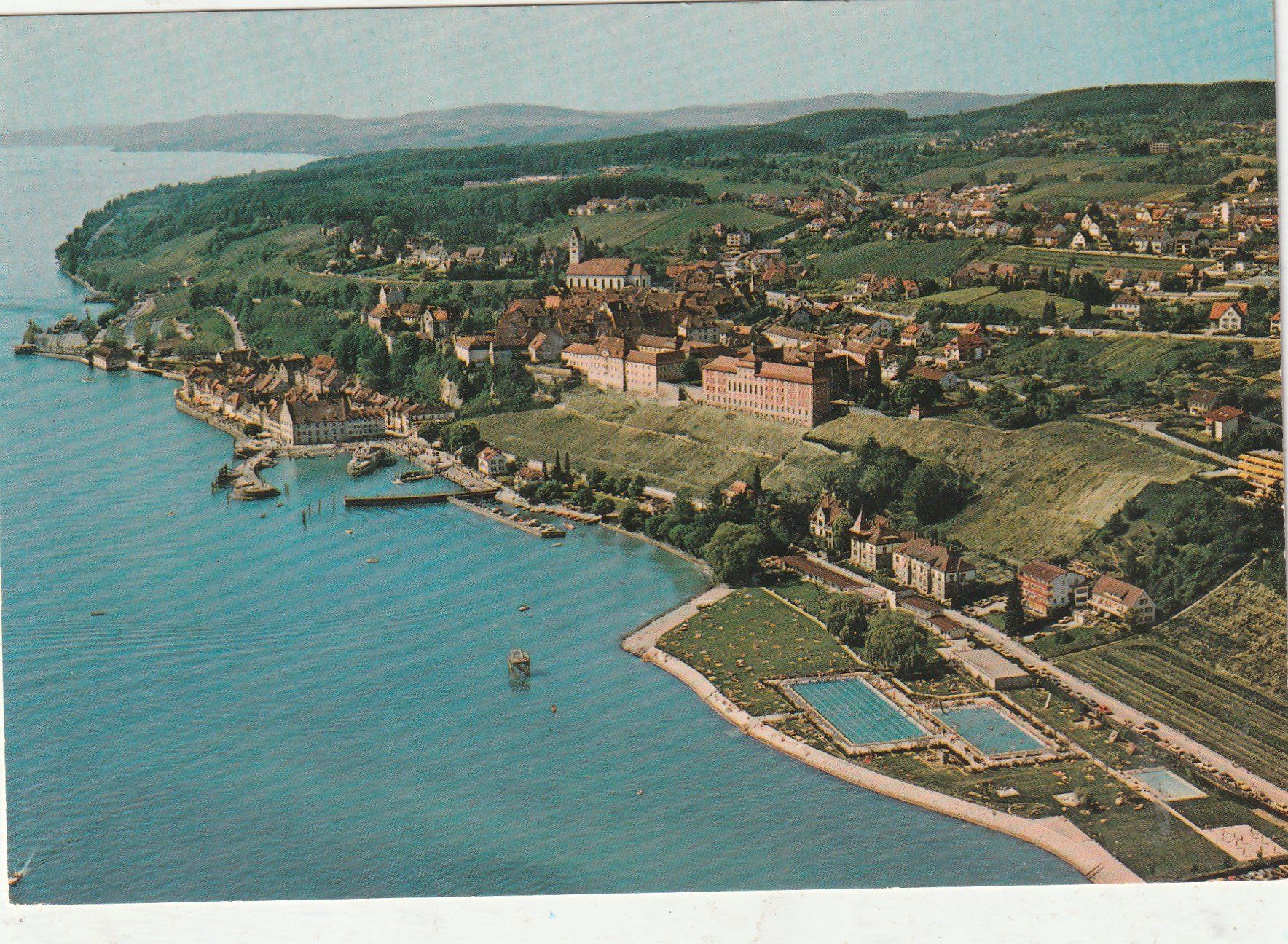 Cartoline postali: 2 karten Meersburg am Bodensee – Usato da Lumbrein venduto da made02 1