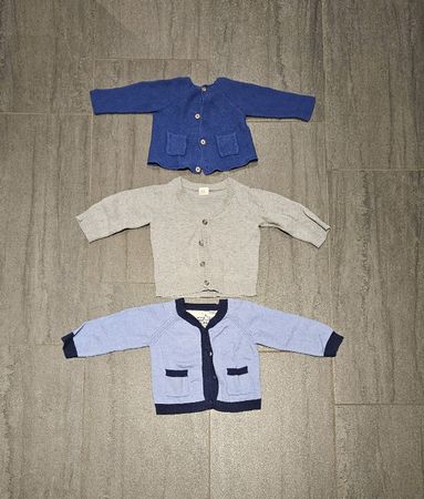 Baby Strickjacke Grösse 68, Top Zustand!