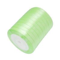 Satinband 10mm Jadegrün / 20m