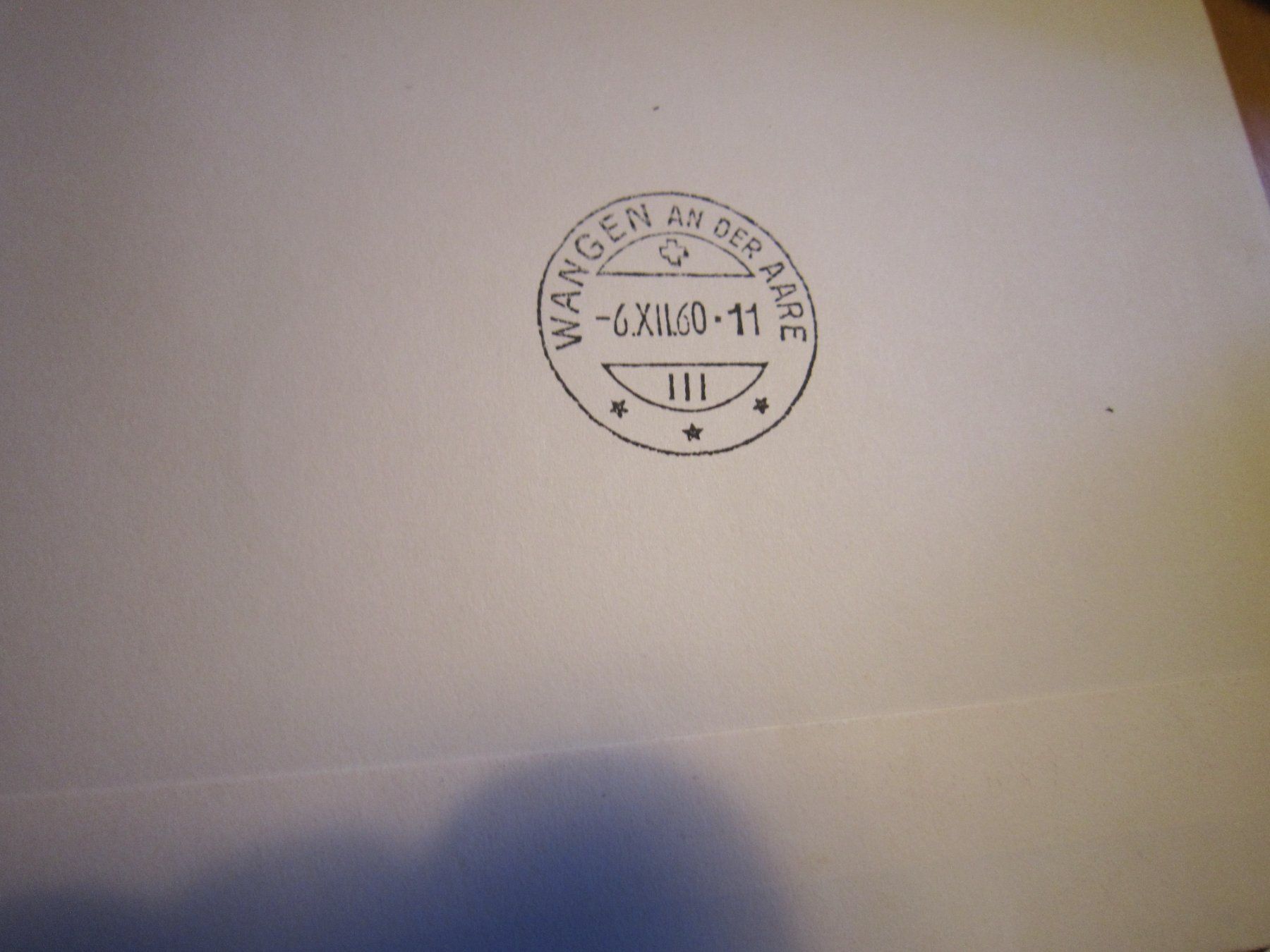 Alle Briefmarken: PJ 1960 FDC 2 Belege – Gebraucht aus Gordola von Polentaefung 3