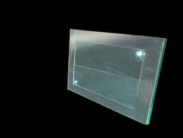 Stehendes Plexiglas mit Bilderrahmen