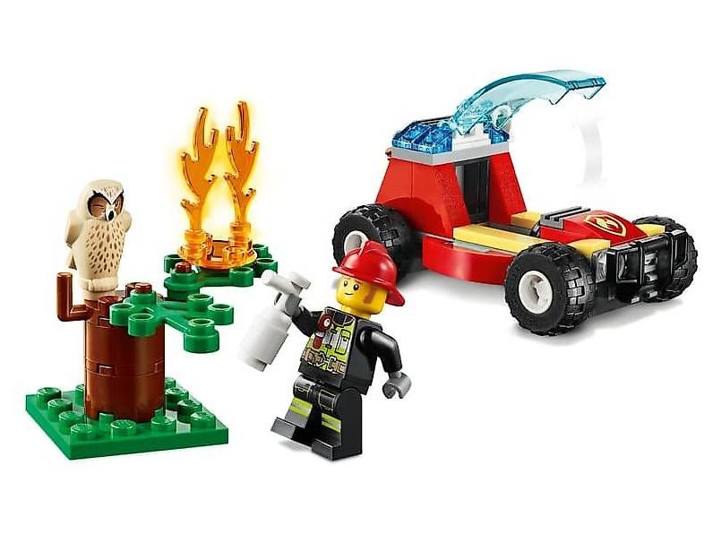 Kit di costruzioni: Lego 60247 Le feu de forêt – Usato da Chavannes-de-Bogis venduto da sbioley 3