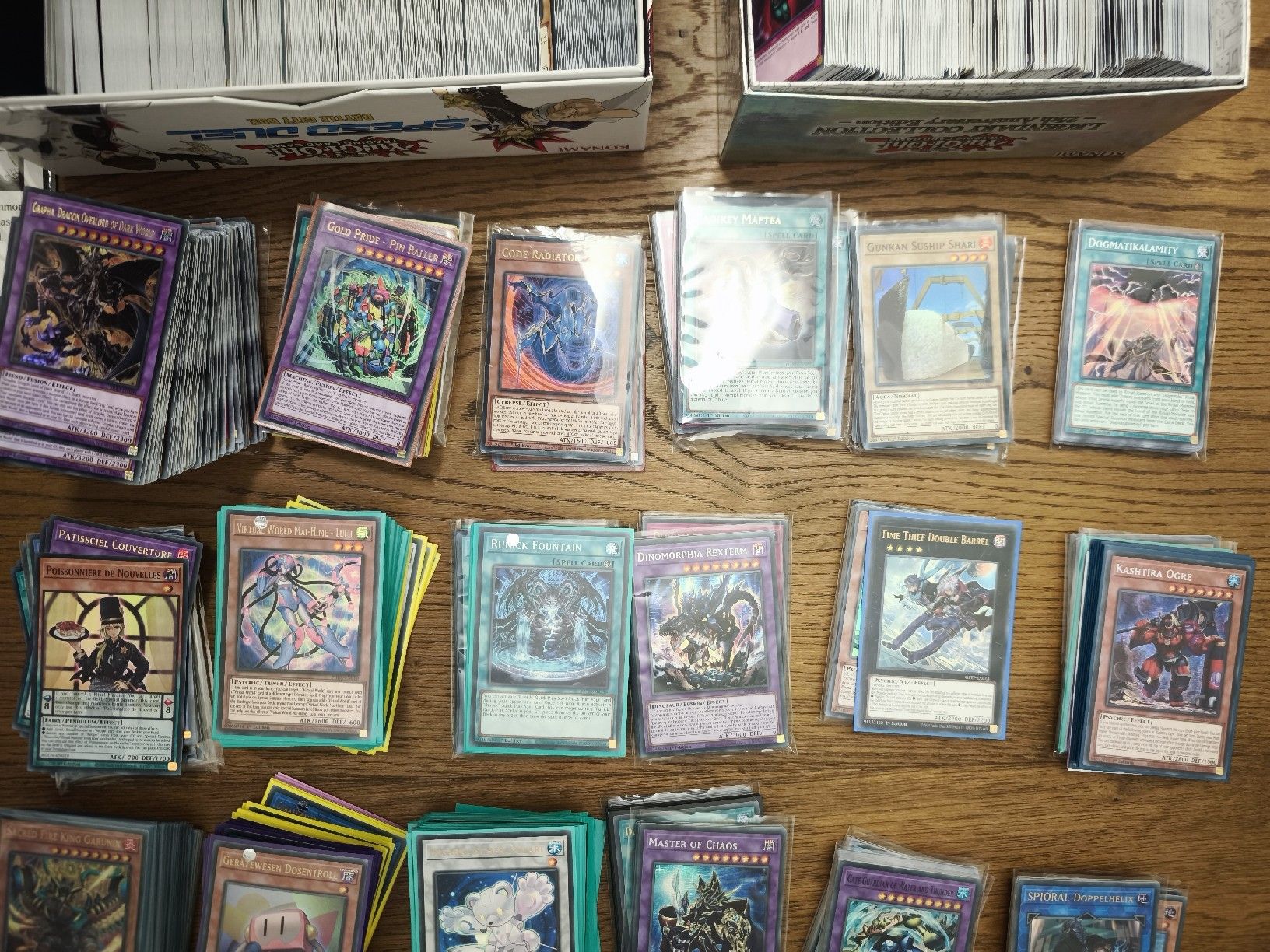 Karten: Yu-Gi-Oh Sammlung – Gebraucht aus Adlikon b.Regensdf von Chonky 3