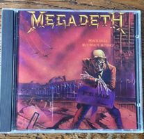 Megadeth - Peace Sells But Who's Buying